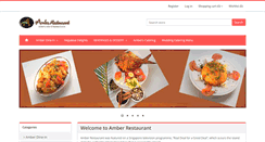 Desktop Screenshot of amberrestaurant.sg
